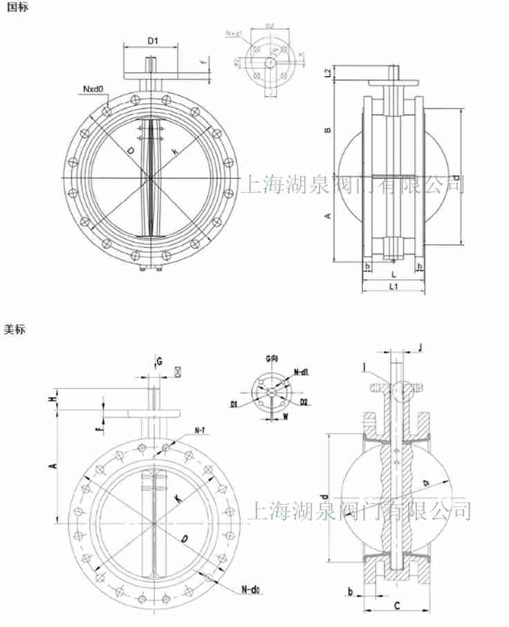 法蘭電動(dòng)蝶閥規(guī)格型號(hào)