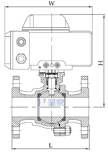 電動球閥q941f-25c dn400生產(chǎn)公司