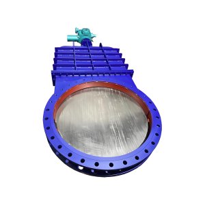 DN2000工業(yè)廢水處理電動刀閘閥排矸、排渣